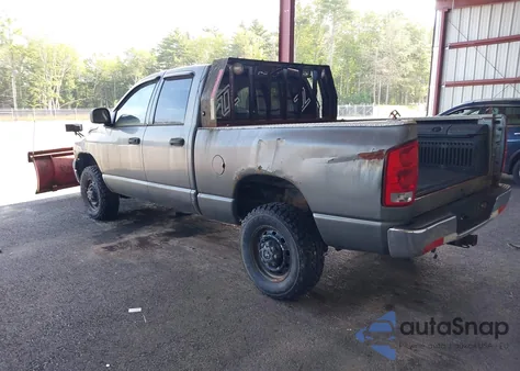 2005 Dodge Ram 2500 St z USA, uszkodzony, nr VIN 3D7KS28DX5G734479